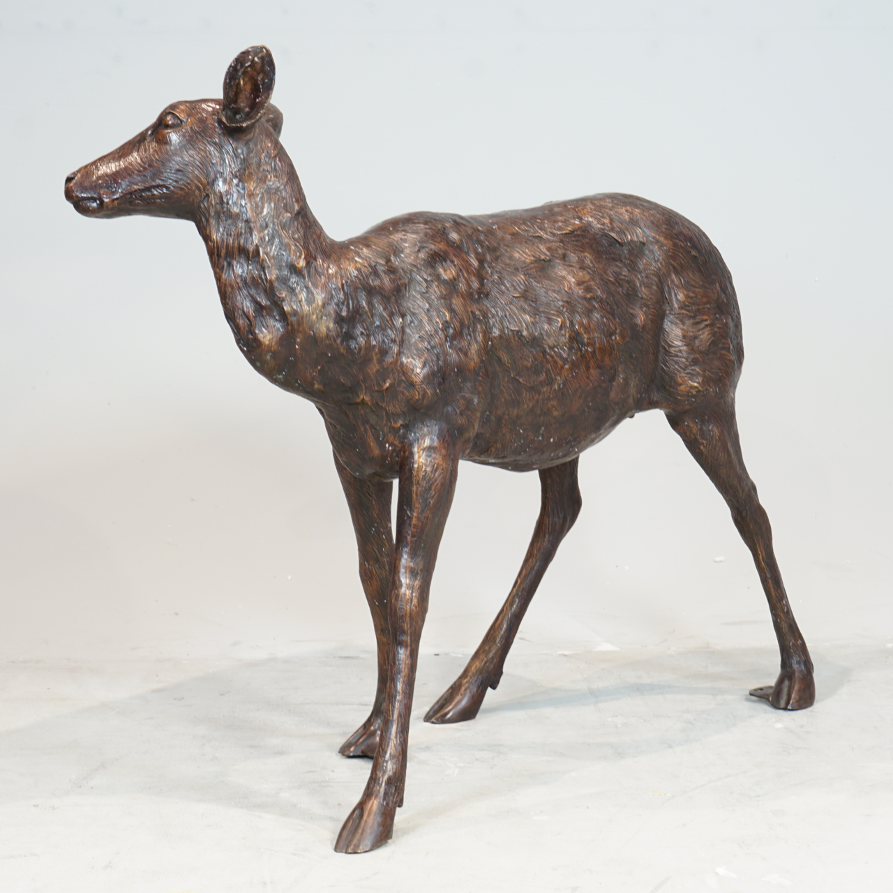 Female Deer Garden Statue Irongate Garden Elements