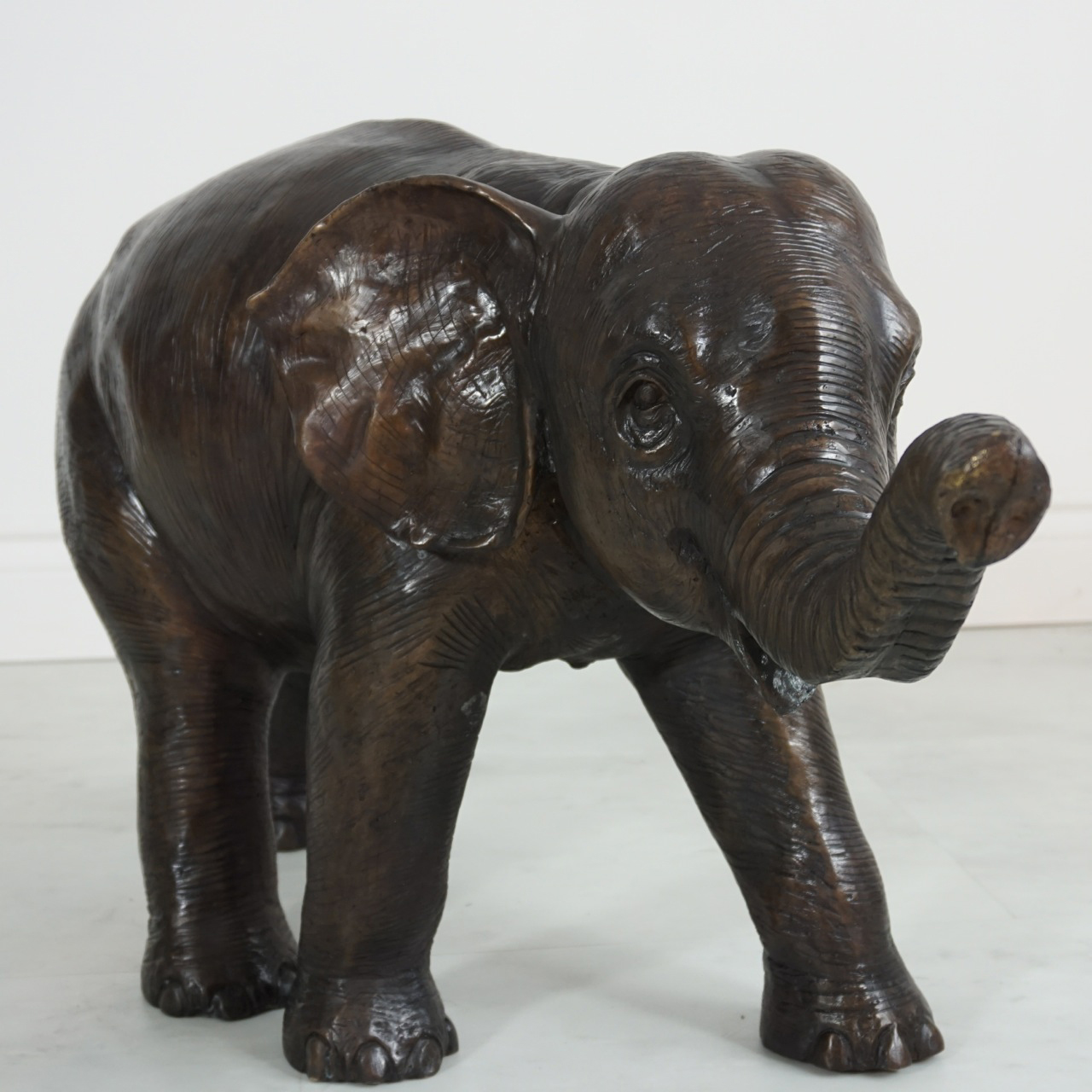 Bronze Elephant Garden Statue Irongate Garden Elements