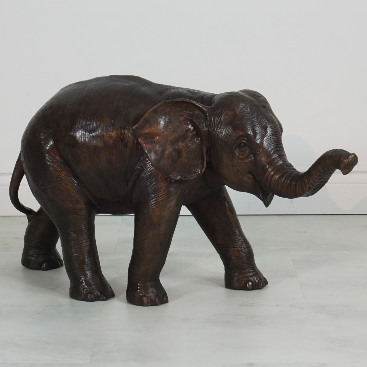 Bronze Elephant Garden Statue IronGate Garden Elements